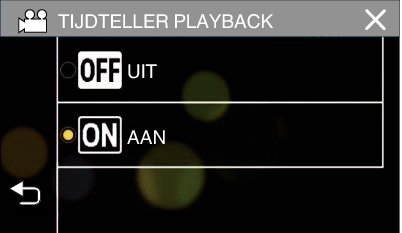 C6B Playback time counter2